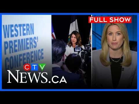 Alberta separation in spotlight at Western premiers meeting | CTV National News for May 25, 2026
