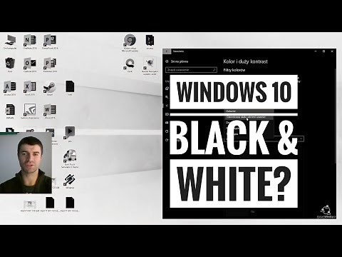 How to turn colors on Windows 10? Black and white picture;) SOLUTION
