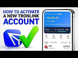 How to Activate a New TronLink Wallet Account Step by Step
