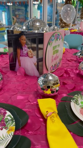 It’s party planning time again!🎉I LOVE a fun luau especially with swimming for entertainment!💖What amazing theme are you thinking of for this year's bash? This is our daughter’s party a few years back. Picking out the theme for her parties has always been so much fun. These days, though, she's getting older and we're letting her have more of a say, we just give her a few ideas to get those creative juices flowing! It's a much more collaborative process now but I still enjoy it! What about you 