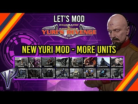 Let's Mod C&C Red Alert 2 [YR] Part 3: Yuri's Revenge Remastered