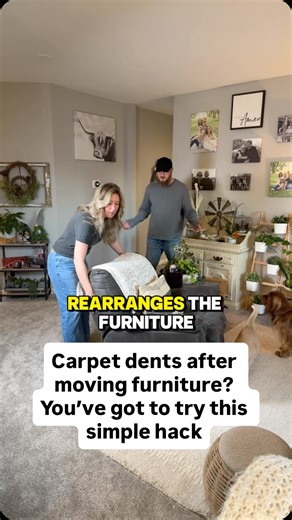 A fantastic customer review of the Fork’em Carpet Furniture Mark Removal Set! Remove those deep carpet dents from your home today by clicking the link on the bio  #carpetcleaning #carpet #customerreviews #househacks #home | Spritzn | Facebook