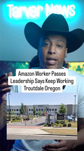 Amazon Workers Collapses, Leadership Says Keep Working #troutdale #amazon #oregon