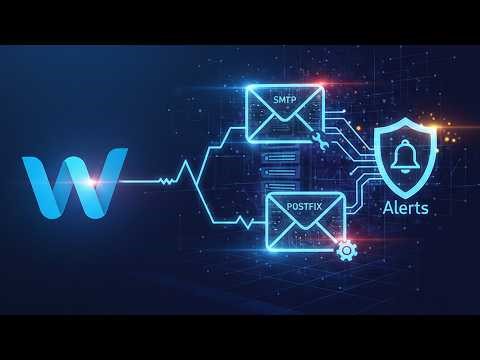 Configuración del Motor de envío de Alertas SMTP y Postfix
