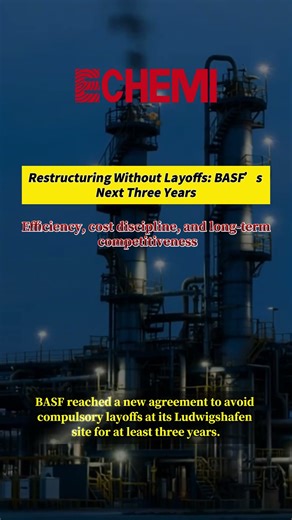 BASF Commits to No Layoffs for Three Years at Ludwigshafen Plant
