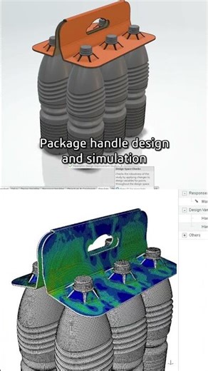 How can we design the perfect package handle? 🤔