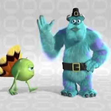 Monster Inc - Happy Thanksgiving!