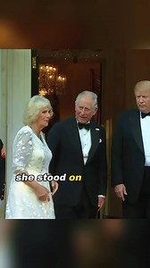 685K views · 2.8K reactions | Camilla's adult diaper almost fell out when she met Donald Trump #camilla #royalfamily | Daily Princess Royal | Facebook