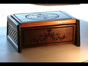 Vectric Paradise Box Tutorial