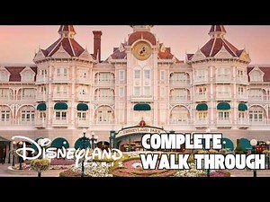 This Is Disneyland Paris✨ | Complete Walking Tour December | Disney Park Tour 2025