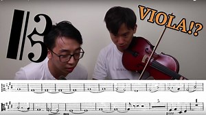 Guessing The Concerto from the VIOLA PART | Twoset Violin