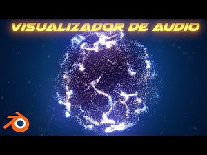 VISUALIZADOR de AUDIO - SIMULACIÓN de PARTÍCULAS - Tutorial Blender