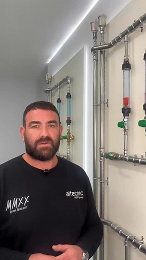 Another talk from Ed on automatic balancing and pressure independent control valves 🗣️ Ed discussed how these types of valves keep a system balanced, delivering consistent heat across radiators regardless of their individual settings ✅ #plumbing #heating #altecnic #installer #caleffi #balancing #systembalancing #radiator | Altecnic