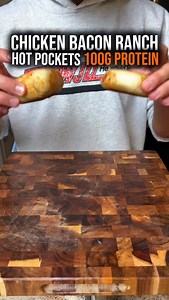 21K views · 10K reactions | CBR Hot Pocket Meal Prep  Macros per...