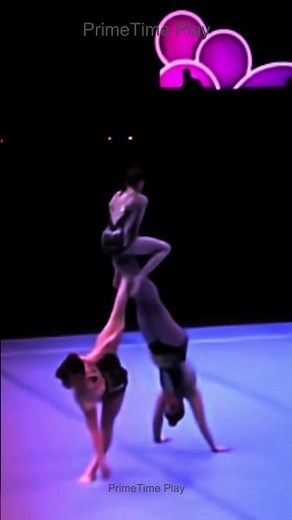 The balance on this move 🙌🏼 #gymnastics #acro #skills