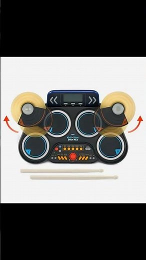 Unlock the Beat with VTech Kidi Star Drum Pad!