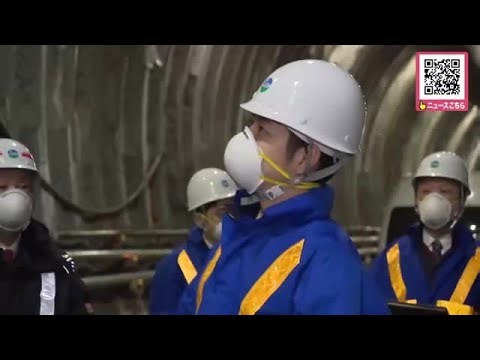 「厳しい状況について改めて認識した」鈴木知事が北海道新幹線「渡島トンネル」を視察―2022年には水が噴出・土砂流入…札幌延伸に向けて難工事が続く〈北斗市〉