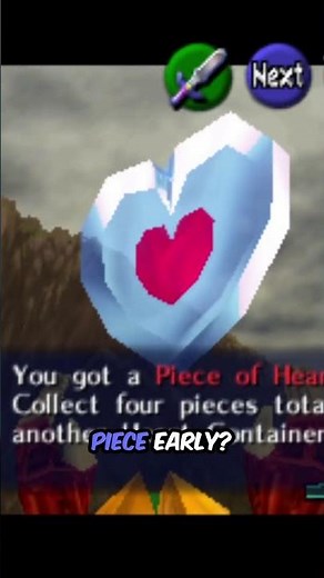 How You Can Get The Rooftop Heart Piece in Kakariko Village Early in Zelda: Ocarina of Time