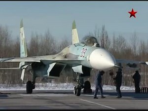 【ロシア空軍】Su-27 フランカー 2013