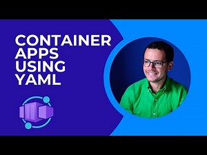 Container Apps using Kubernetes YAML ?