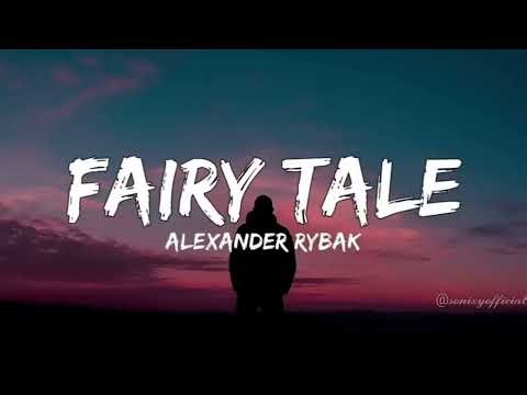 Alexander rybak - fairy tale (lyrics)trending song