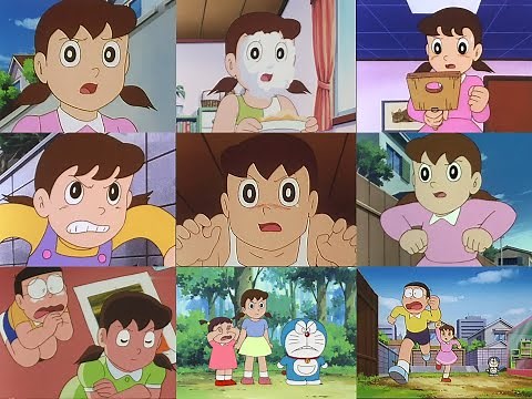 大山版ドラえもん ジャイアンより怖い！？しずかちゃん激昂シーン集