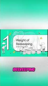 Save Your Back The 8 Frame Beekeeping Revolution