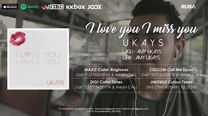 452K views · 7.7K shares | Ukays - I Love You I Miss You [Official Music Video] | Official Akak Payung | Facebook