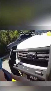 New body cam footage of Tiger Woods being arrested for a DUI has come out.