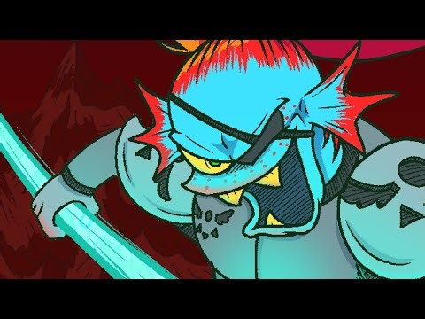 Undyne, The Spear of Justice! (Undertale Speedpaint)