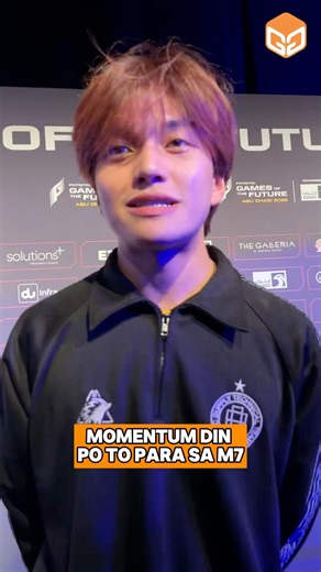 7.3K views · 182 reactions | ‘MOMENTUM DIN PO ‘TO PARA SA M7’ ONIC Indonesia’s Kairi talks about how important their Games of the Future trophy is, saying this will give them a good momentum for the M7 World Championship in Jakarta. | via Gillian Trinidad/GG Network Follow #GGNetwork for more esports and gaming updates. #TheGamesOfTheFuture #GOTF2025 #GOTFAbuDhabi #Esports | GG Network | Facebook