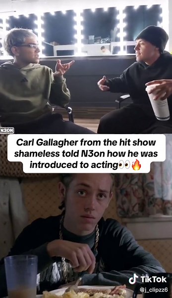 How Carl Gallagher Discovered His Passion for Acting