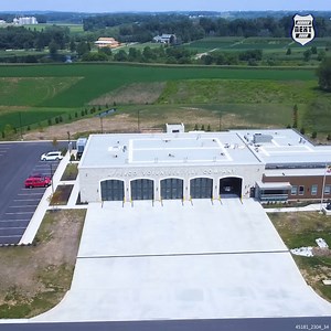 Inside This Brand New Fire Station #FireStation #FireStationTour #FireDepartment | Heroes Next Door
