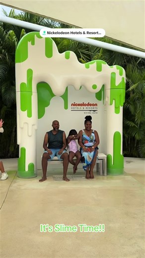 It’s Slime Time💚💚 #anchoredmemoriestravel #anchoredtravelexperience #nickelodeonmemories #birthdayvibes
