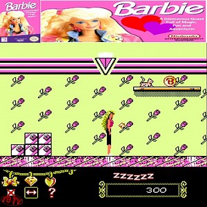 3.2K views · 156 reactions | Barbie pt.1 #videogames #retrogaming #nintendo #arcade #classic #nostalgia #barbie #gameplay | Retro-Entertainment TV | Facebook