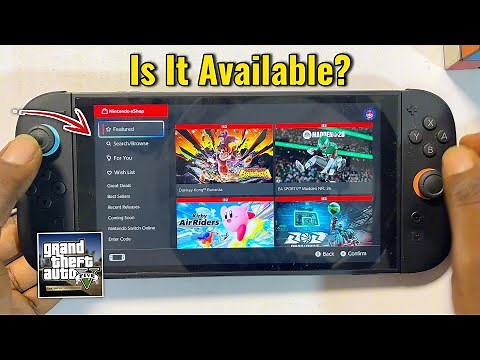 Is GTA 5 On Nintendo Switch 2?