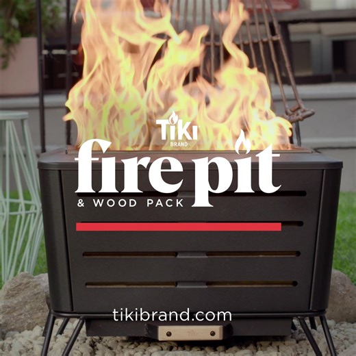 Low Smoke, High Praise | TIKI Brand Products | Facebook