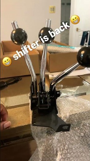 1983 Oldsmobile hurst 15th anniversary edition shifter rebuilt looks like new!!!