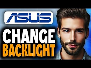 How to Change Keyboard Backlight Color on ASUS TUF - Full Guide