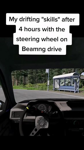 Improving Drifting Skills on BeamNG Drive with Steering Wheel