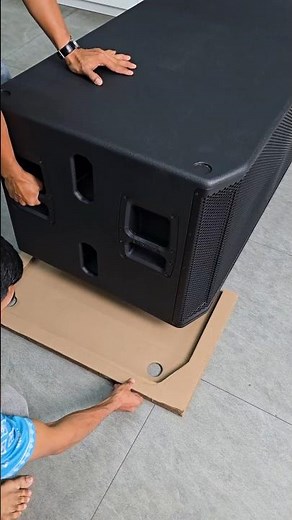 4800W Peak Output! JBL SRX828S Dual 18″ Professional Passive Subwoofer