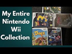 My Entire Nintendo Wii Collection (63 Games)