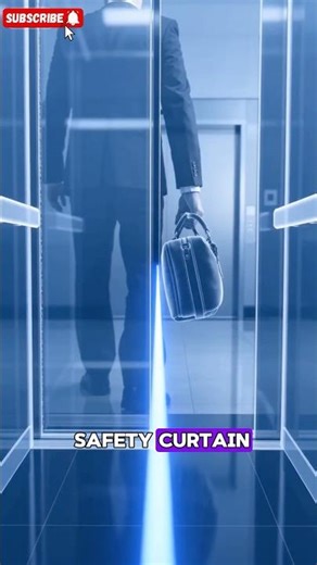 The INVISIBLE Shield Stopping Elevator Doors! 🚪⚡
