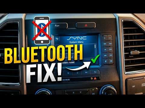 Bluetooth Disconnecting in Your Ford? Do This!