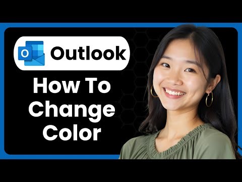 How to Change Color Of Your Outlook (Complete Guide)