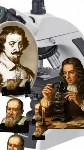 🎬 Titre : Qui a inventé le microscope ?