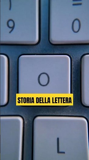Perché la lettera O ha questa forma?