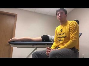 Femoral nerve stretch test