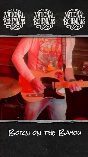 Born on the Bayou | CCR Cover | Live Jam