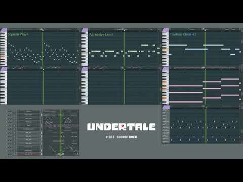 Undertale: Another Medium MIDI